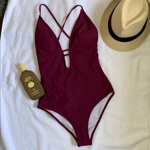 NWT Cupshe one piece